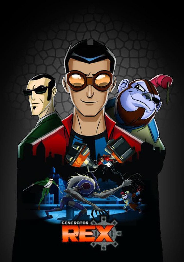 Generator Rex streaming tv show online